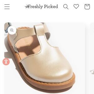 Freshly Picked Newport Sandal Size 6.